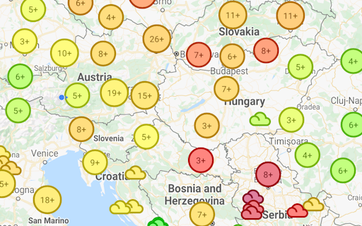 Air Quality Index - AQI