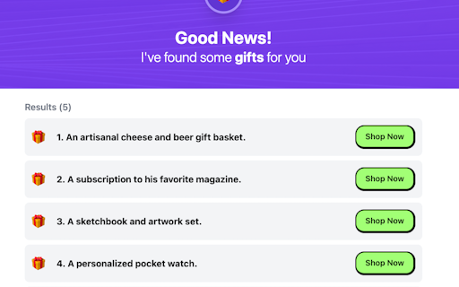 GiftAssistant