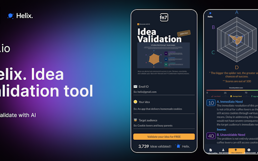 Idea Validation Tool