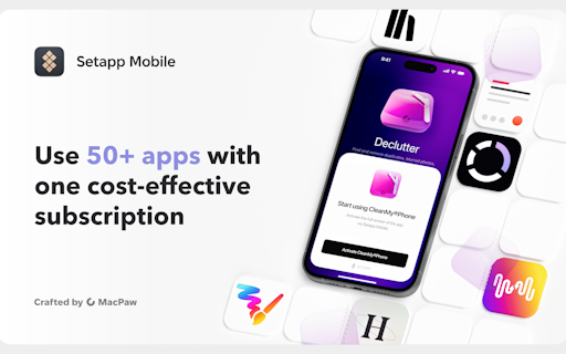 Setapp Mobile Beta (EU Only)