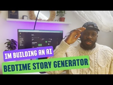 Dream Tales - AI-Powered Bedtime Stories