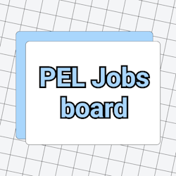 PEL Jobs board