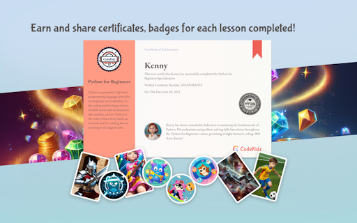 CodeKidz: AI Odyssey