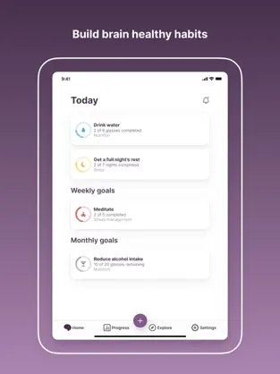 BrainFit Habit Tracker