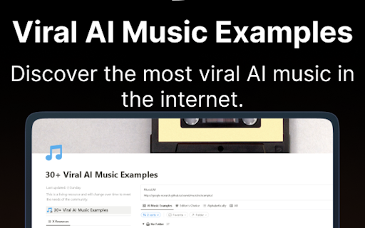 30+ Viral AI Music Examples