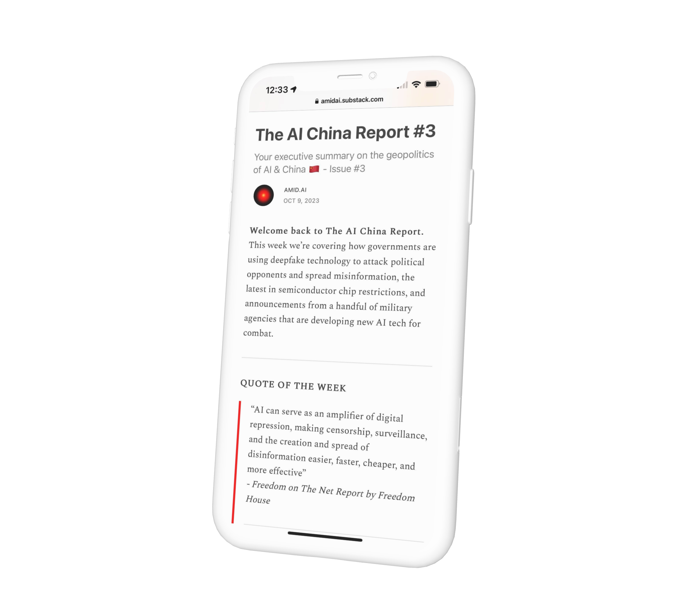 The AI China Report