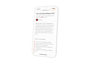 The AI China Report