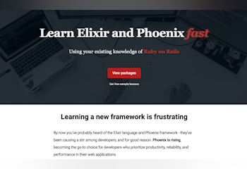 Learn Phoenix with Phoenix on Rails