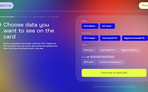 NFTing Card