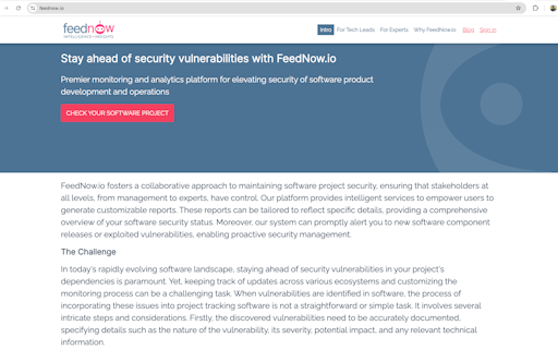 CheckDEP by FeedNow.io