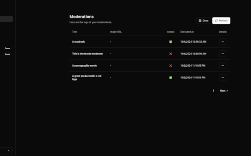 Censorfy - AI Content Moderation