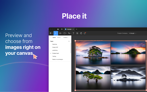 AI Image Generator for Figma