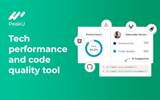 PeakU Tech KPIs