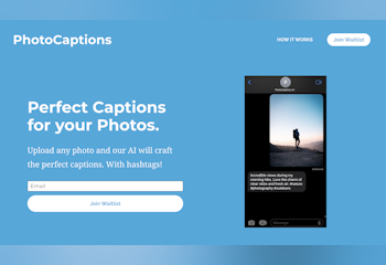PhotoCaptions AI