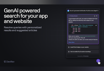 DevRev Customer Experience AI Agent