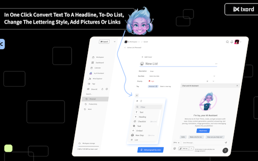 IXORD Notes AI