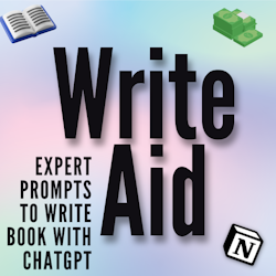 Write-Aid: Book Writing GPT-4 Prompts