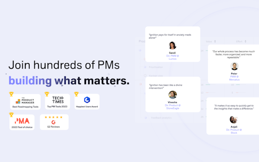 Productroadmap.ai by Ignition