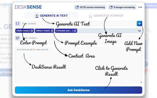 DeskSense - AI-powered Personal Assistant