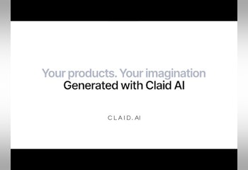 Claid AI Scene Creation