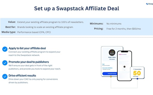 Affiliates by Swapstack