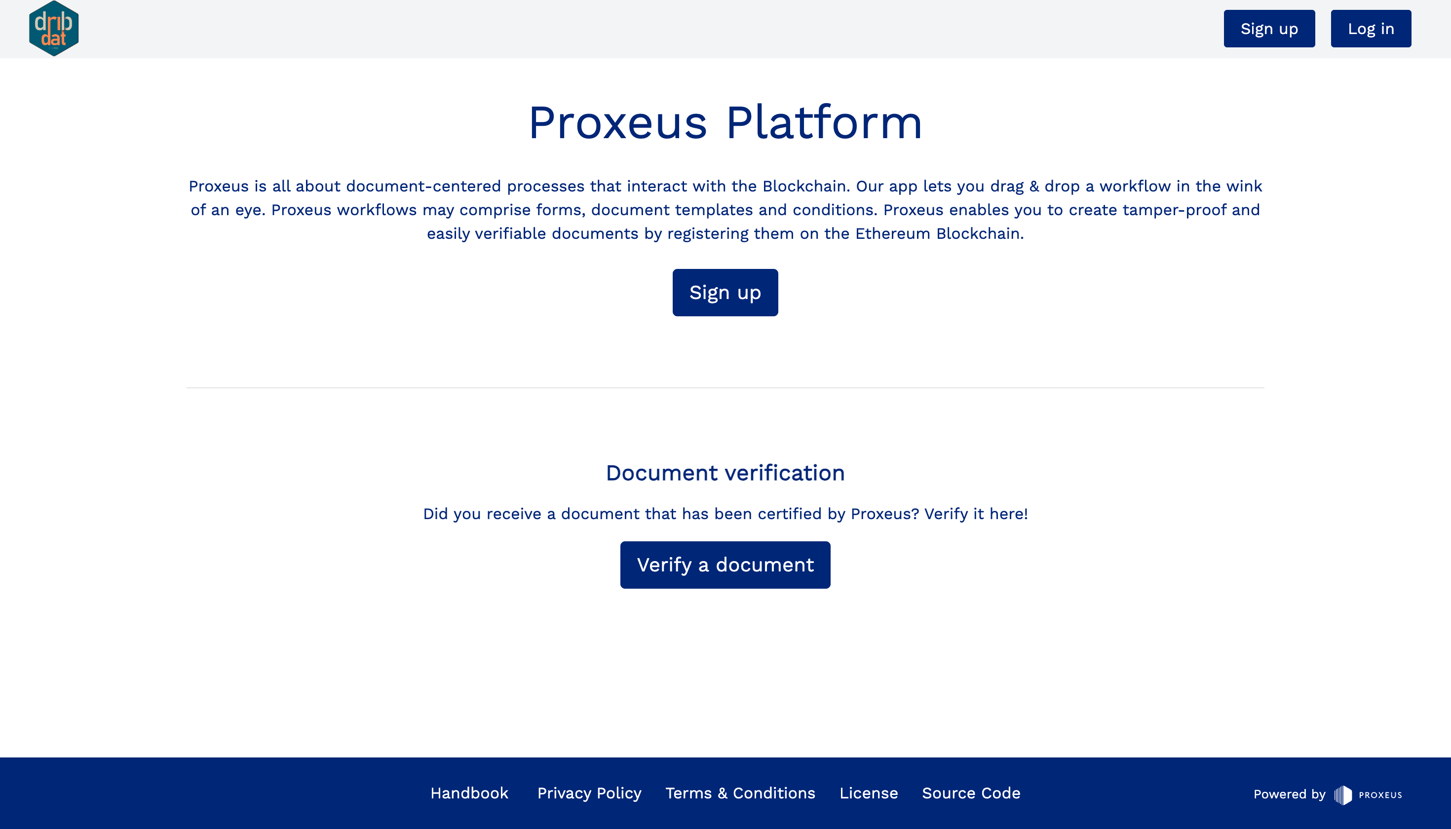 Proxeus