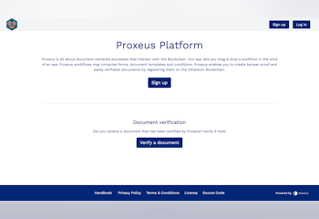 Proxeus