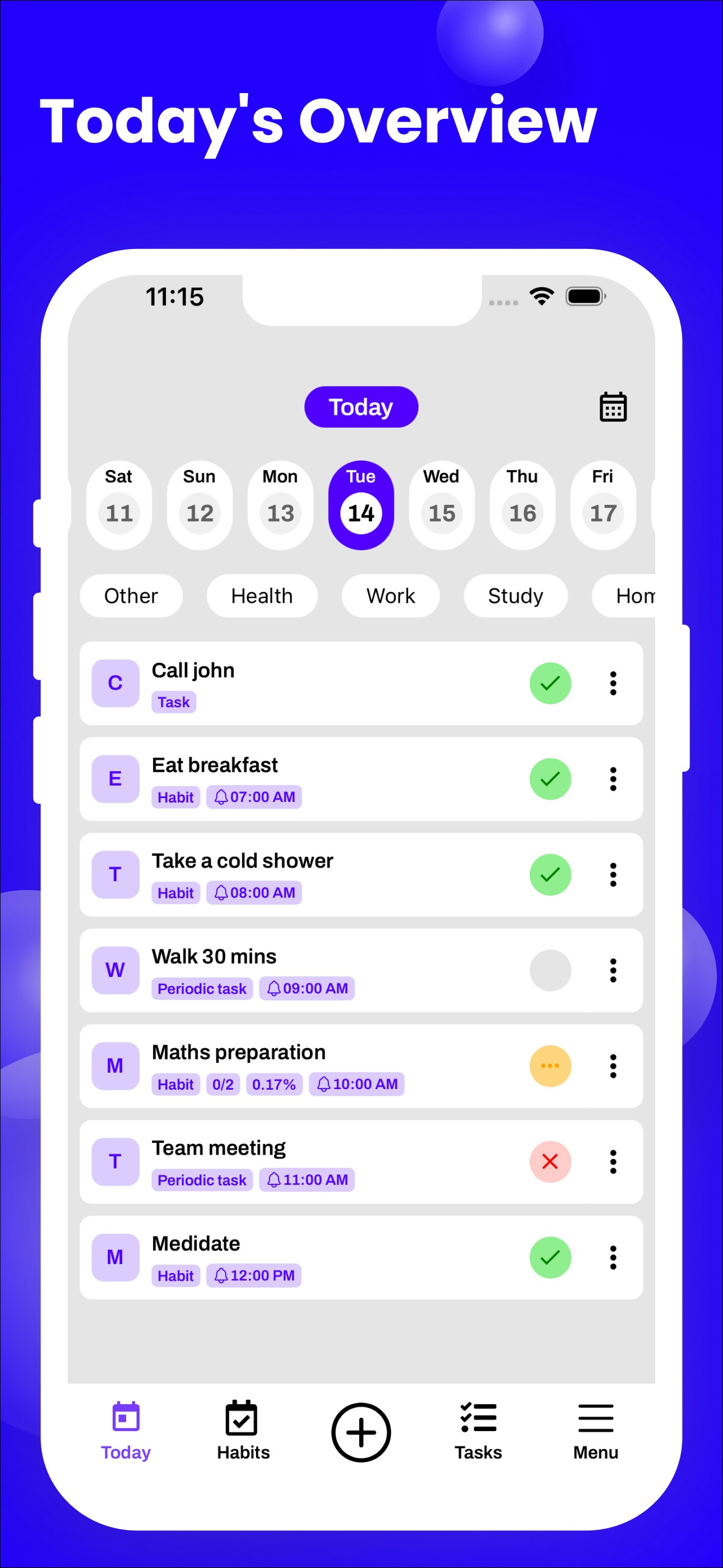 HabitGenius - Habit Tracker 