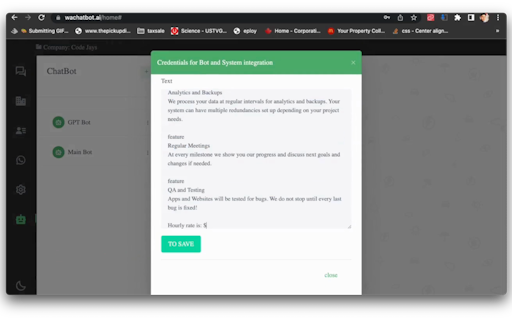 Wachatbot.ai
