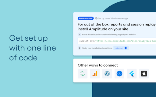 Amplitude Made Easy