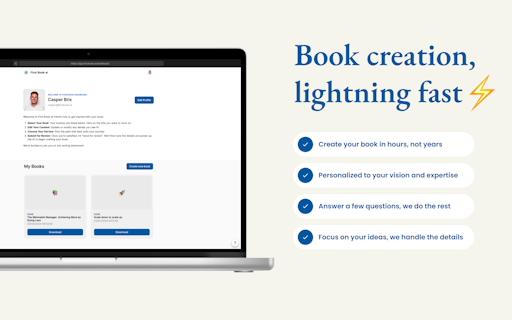 First Book ai