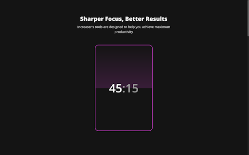 Increaser