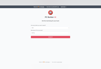 PC Builder AI