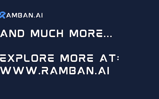 Ramban.AI