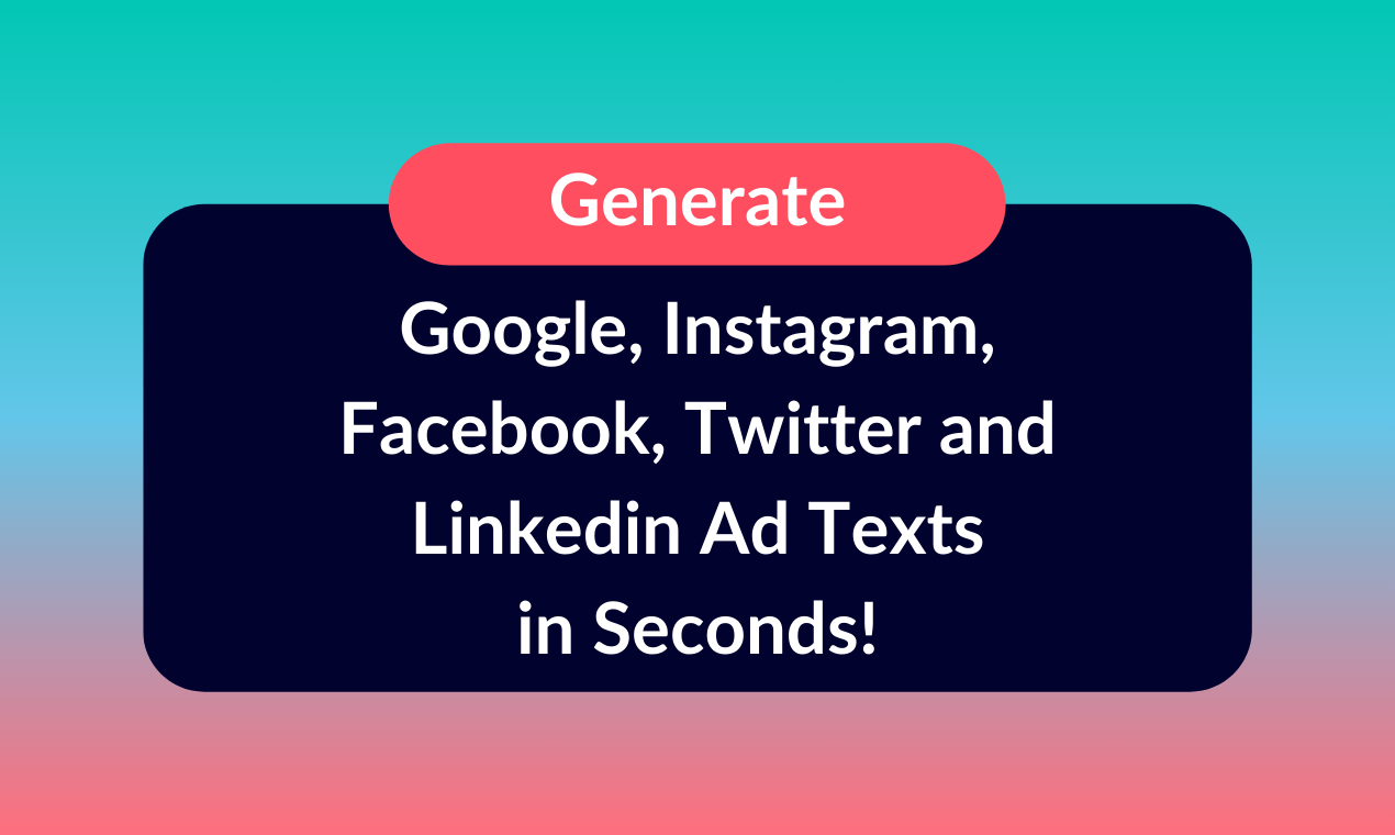 AI Ad Text Generator