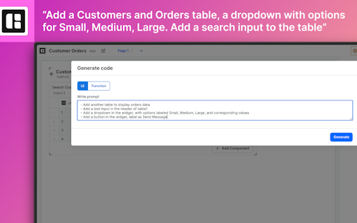 Dropbase AI