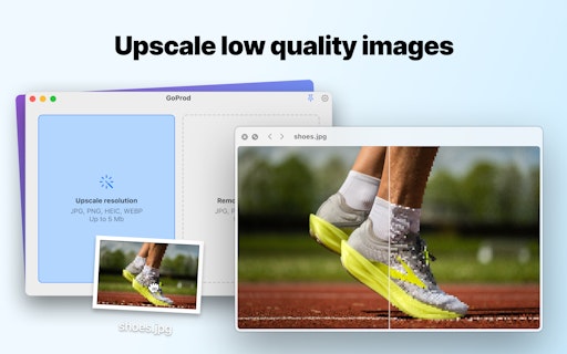 GoProd for Mac