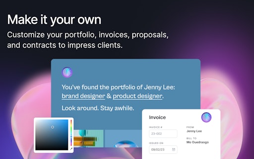 Portfolio Magic by Contra