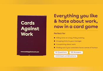 Cards Against Work