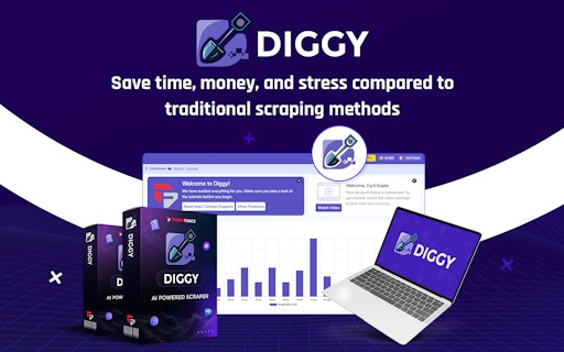 Diggy Miner AI Web Scraper