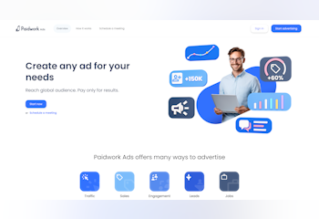 Paidwork Ads