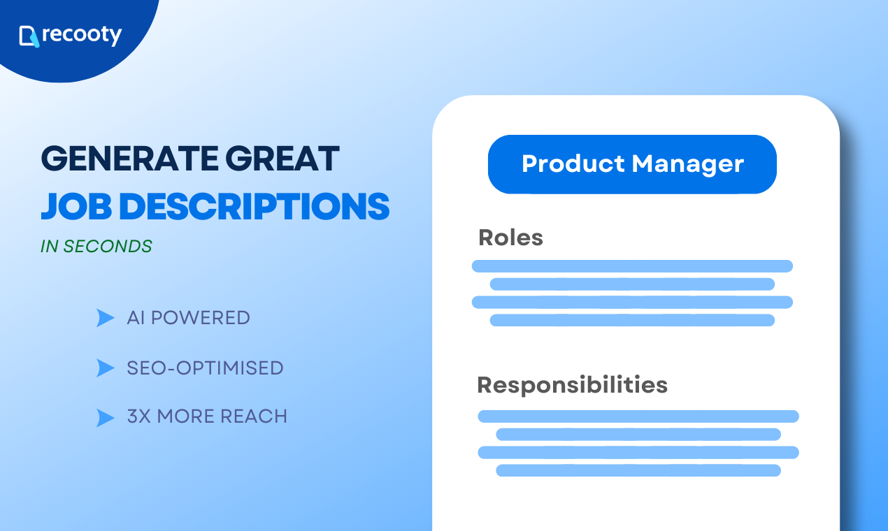 Job Descriptions Generator by Recooty