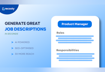 Job Descriptions Generator by Recooty