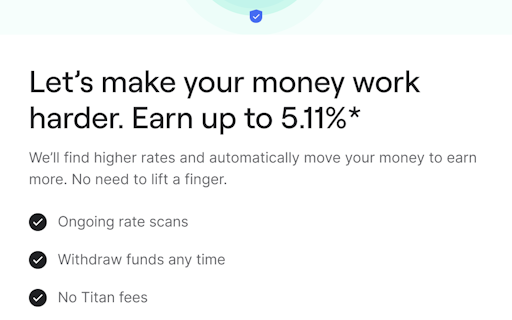 Titan Smart Cash