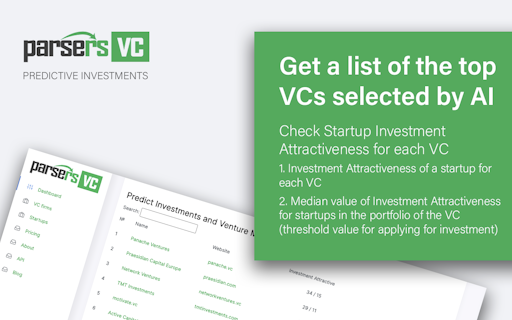 Predictive Investments by Parsers VC
