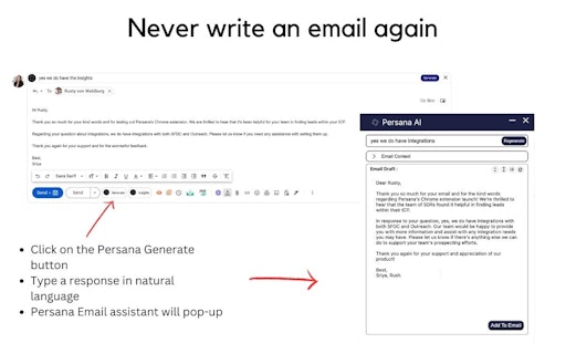 Inbox Zero by Persana