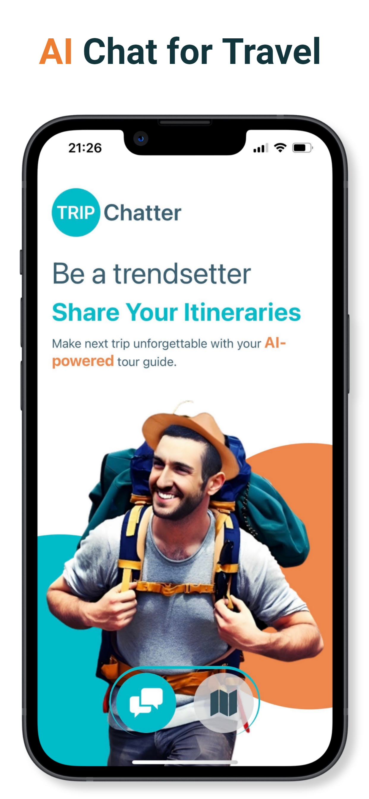 TRIPChatter AI Chat: Travel Assistant