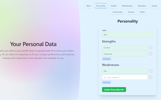Compassionate AI