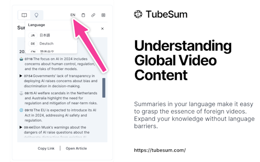 TubeSum