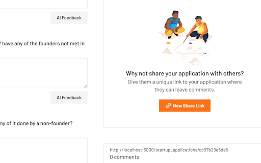 YC Application Helper